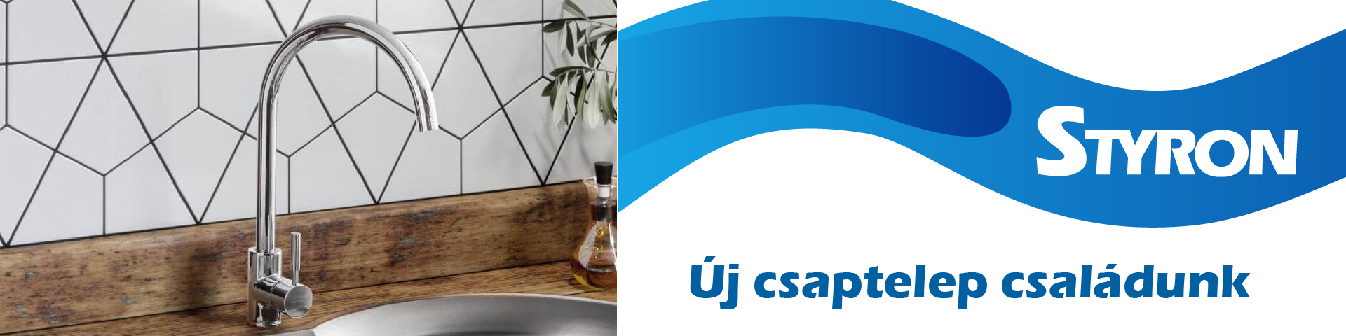 Bemutatjuk az új csaptelep családunkat