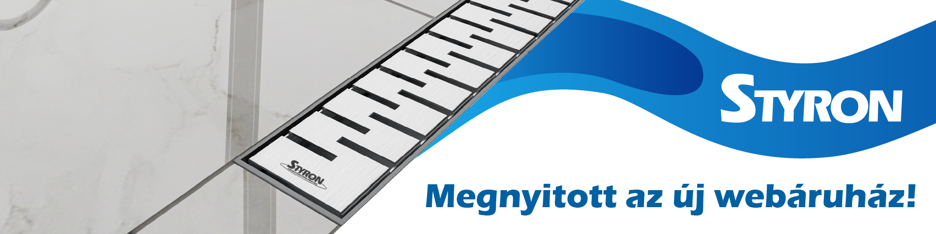 Megnyílt az új Styron webáruház!